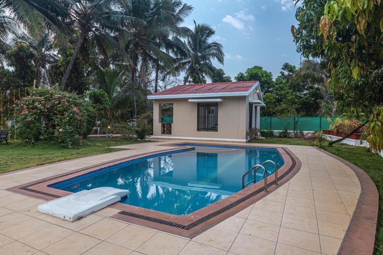 Saffronstays Serene Retreat, Alibaug Alibag Exterior photo