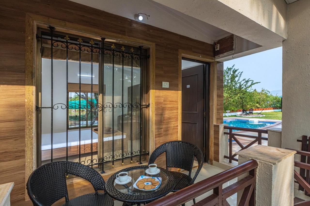 Saffronstays Serene Retreat, Alibaug Alibag Exterior photo