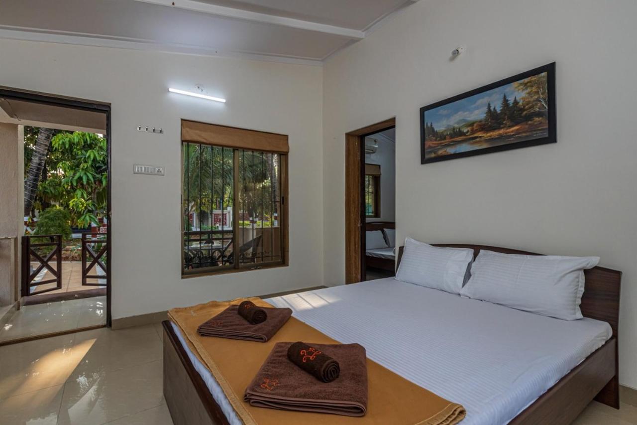 Saffronstays Serene Retreat, Alibaug Alibag Exterior photo
