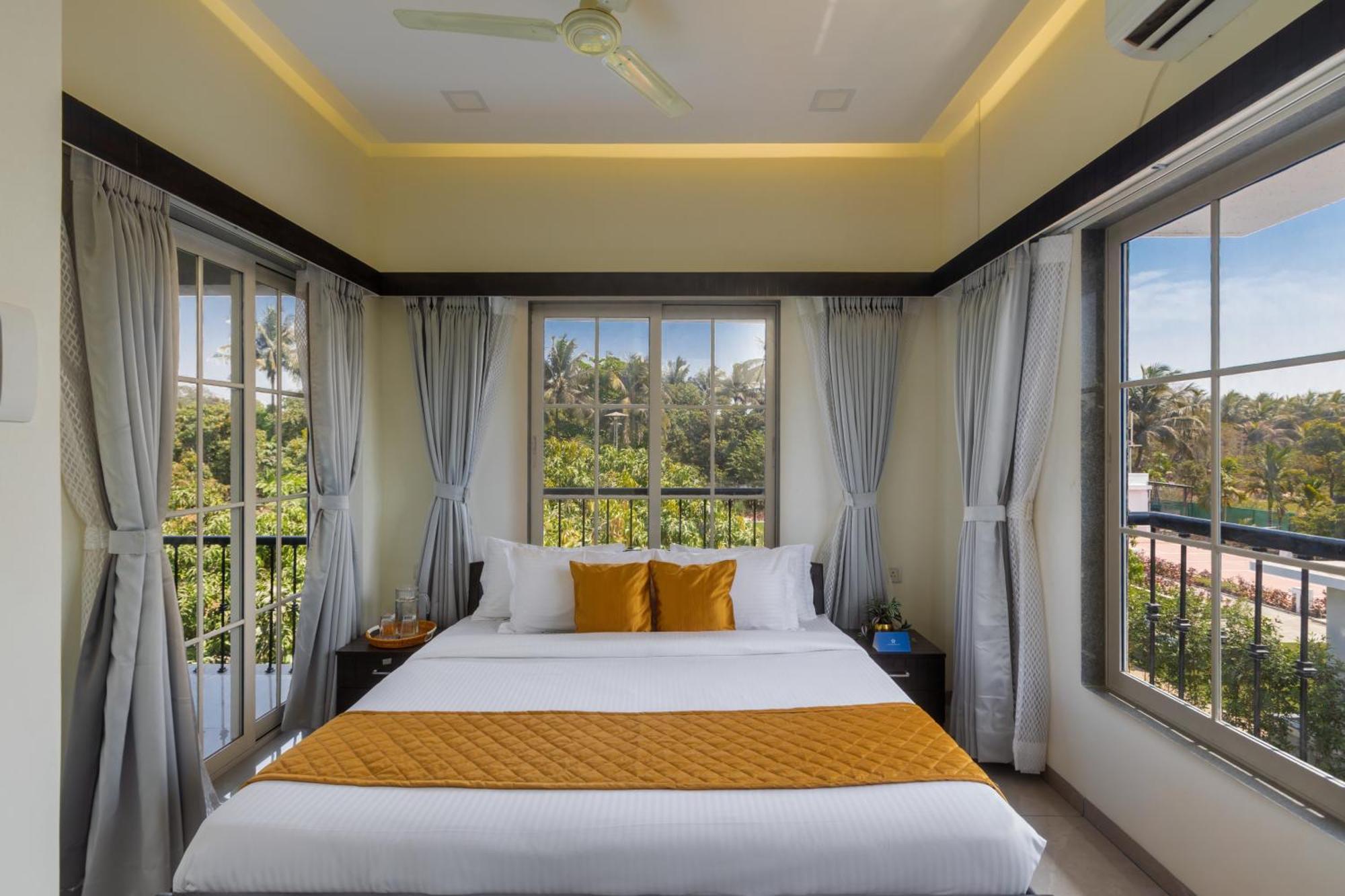 Saffronstays Serene Retreat, Alibaug Alibag Exterior photo