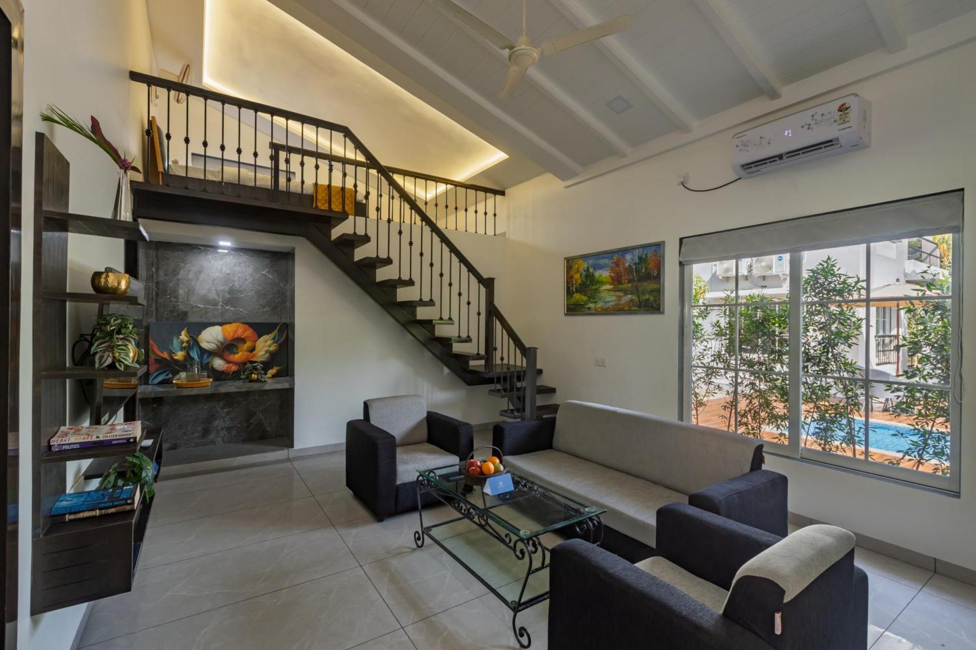 Saffronstays Serene Retreat, Alibaug Alibag Exterior photo