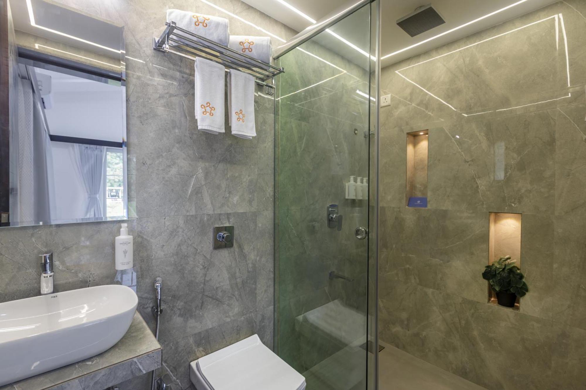 Saffronstays Serene Retreat, Alibaug Alibag Exterior photo
