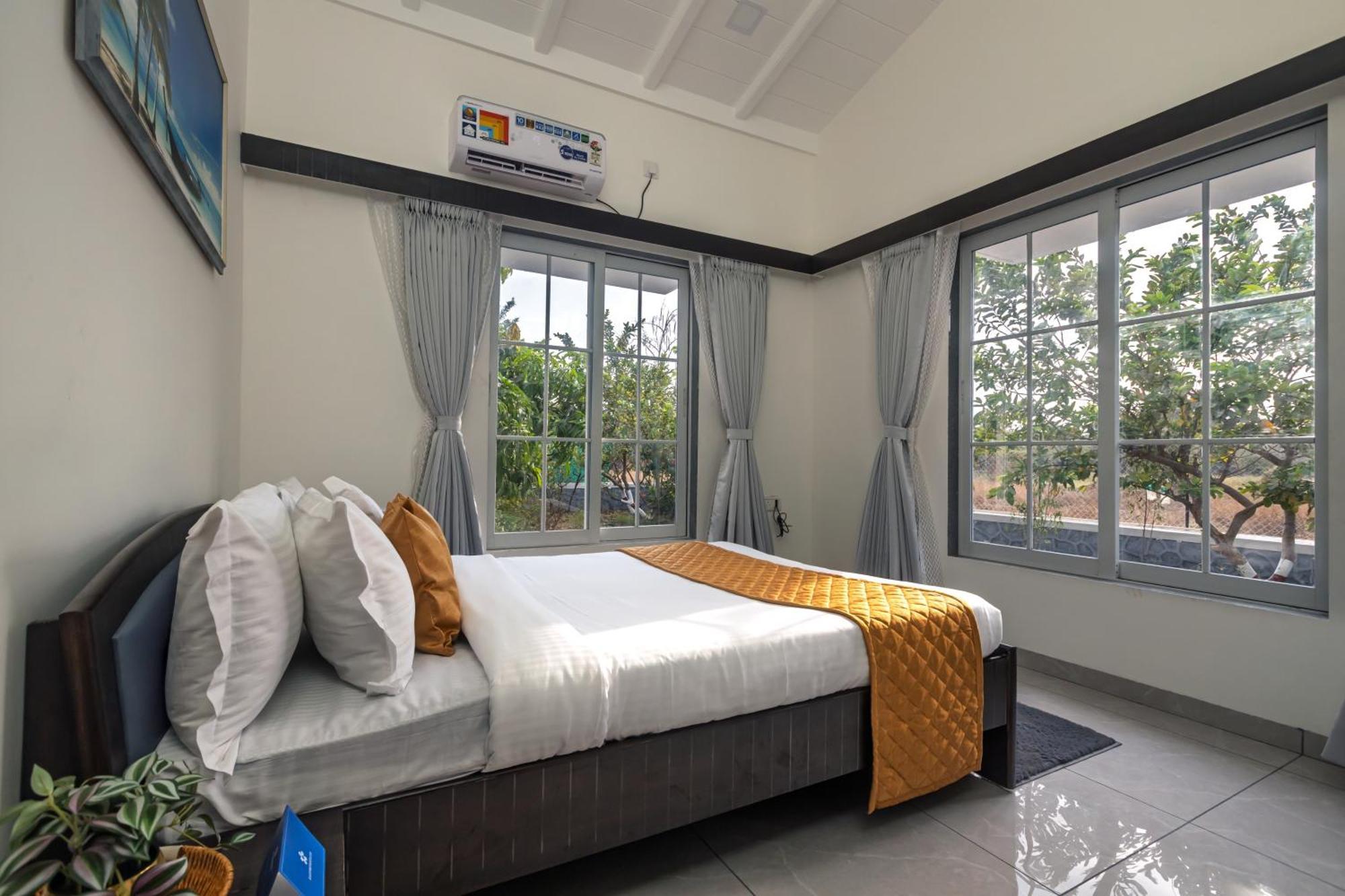 Saffronstays Serene Retreat, Alibaug Alibag Exterior photo